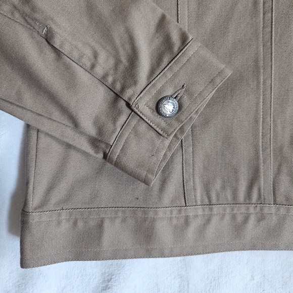 Tan Utility Jacket - Picture 5 of 7